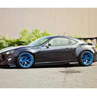 Subaru BRZ 2012-2021 Seitenschweller V4 (Carbon) Foto 4