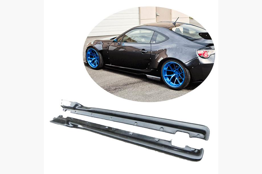 Subaru BRZ 2012-2021 Seitenschweller V4 (Carbon) Image