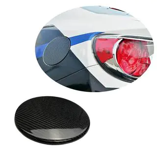 Tankdeckelabdeckung Carbon Subaru BRZ 2012-2021 Foto 1