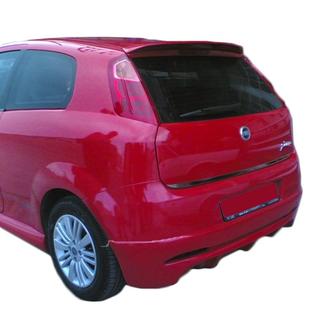 Heckspoiler Anatomik (2006-2010, grundiert zum Lackieren) Fiat Punto Grande/EVO 2006-2018 Foto 4