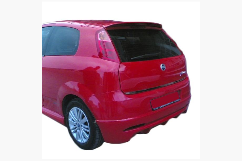 Fiat Punto Grande/EVO 2006-2018 Heckspoiler Anatomik (2010-2015, grundiert zum Lackieren) Image
