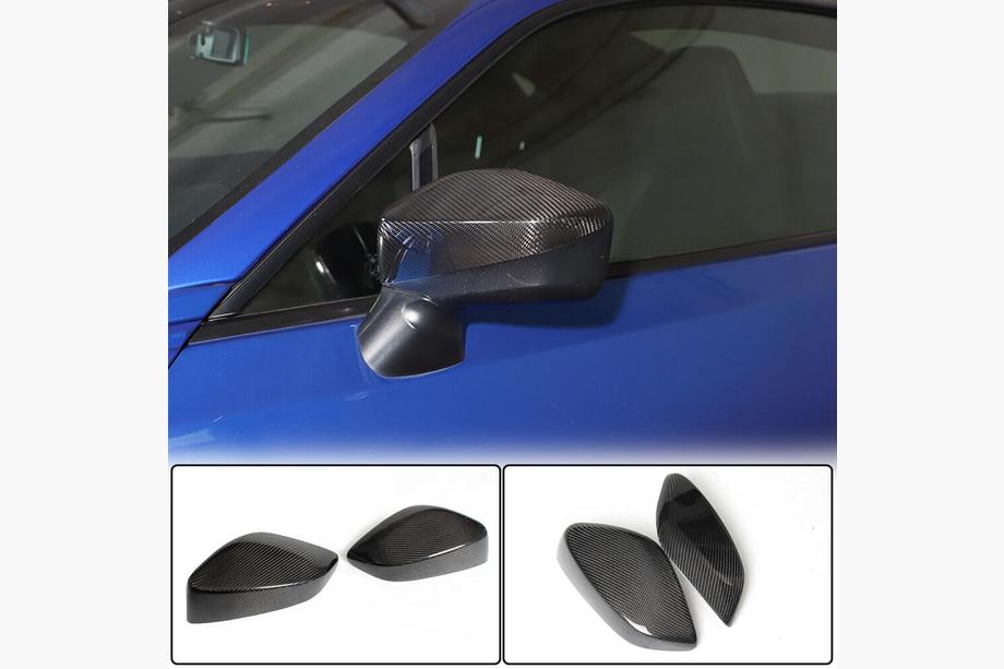 Subaru BRZ 2012-2021 Spiegelabdeckungen (Carbon) Image