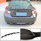 Subaru BRZ 2012-2021 Heckdiffusor V2 (Carbon) Foto 1