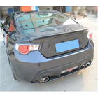 Subaru BRZ 2012-2021 Heckdiffusor V2 (Carbon) Foto 2