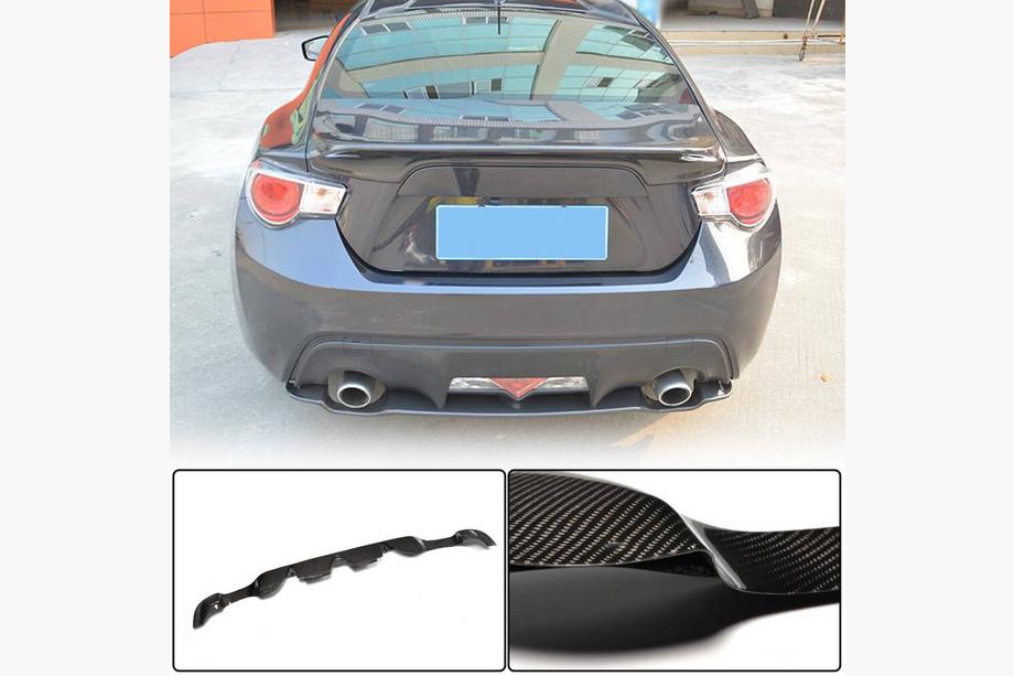 Subaru BRZ 2012-2021 Heckdiffusor V2 (Carbon) Image