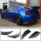 Subaru BRZ 2012-2021 Heckstoßstangen Abdeckungen V2 (Carbon) Foto 2