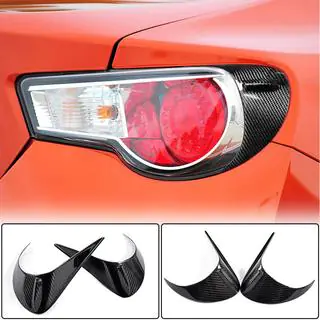 Carbon Heckleuchten Abdeckungen Subaru BRZ 2012-2021 Foto 1