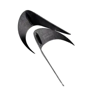 Carbon Heckleuchten Abdeckungen Subaru BRZ 2012-2021 Foto 4