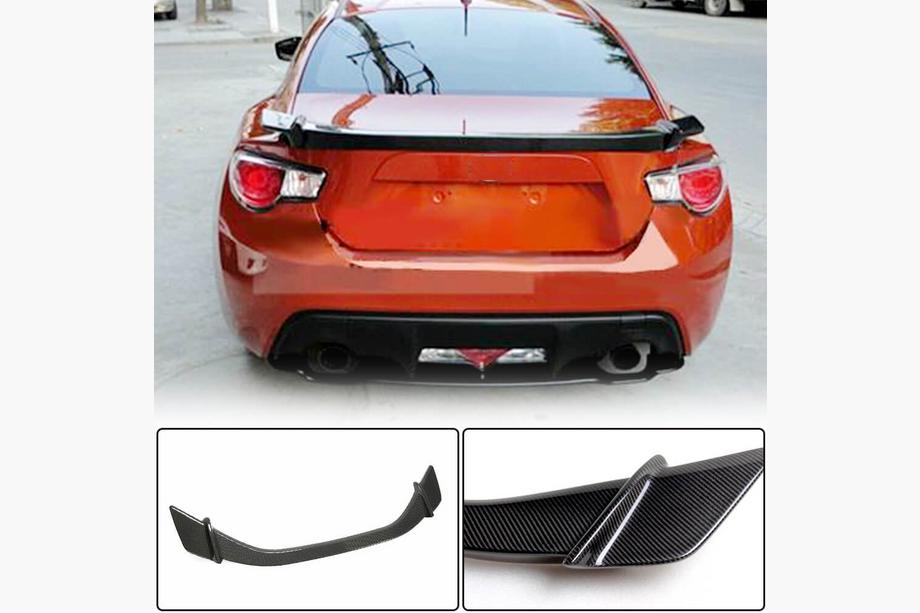 Subaru BRZ 2012-2021 Heckspoiler V5 (Carbon) Image