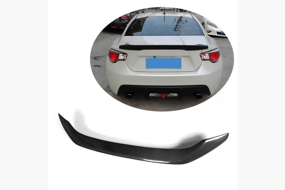 Subaru BRZ 2012-2021 Heckspoiler V8 (Carbon) Image