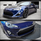Subaru BRZ 2012-2021 Frontlippe Stoßstange Aufsatz (Carbon) Foto 4