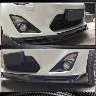 Frontlippe Stoßstange Aufsatz (Carbon) Subaru BRZ 2012-2021 Foto 3