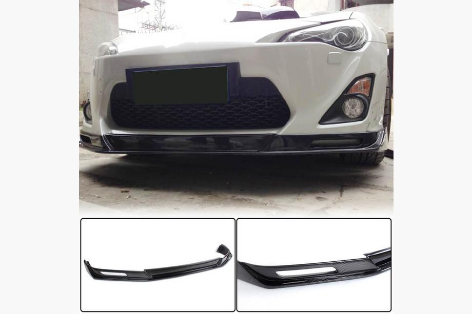 Subaru BRZ 2012-2021 Frontlippe Stoßstange Aufsatz (Carbon) Image