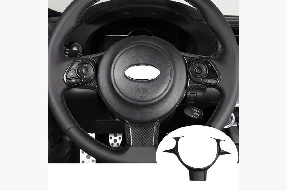 Subaru BRZ 2012-2021 Lenkrad-Aufsatz V2 (Carbon) Image