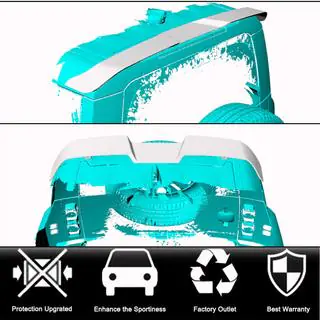 Spoiler V2 (Carbon) Foto 2
