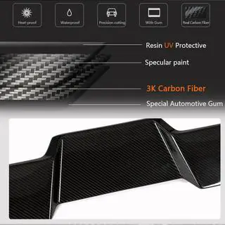 Spoiler V2 (Carbon) Foto 3