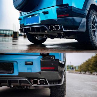 Heckdiffusor (Carbon) Land Rover Defender 2019- Foto 2