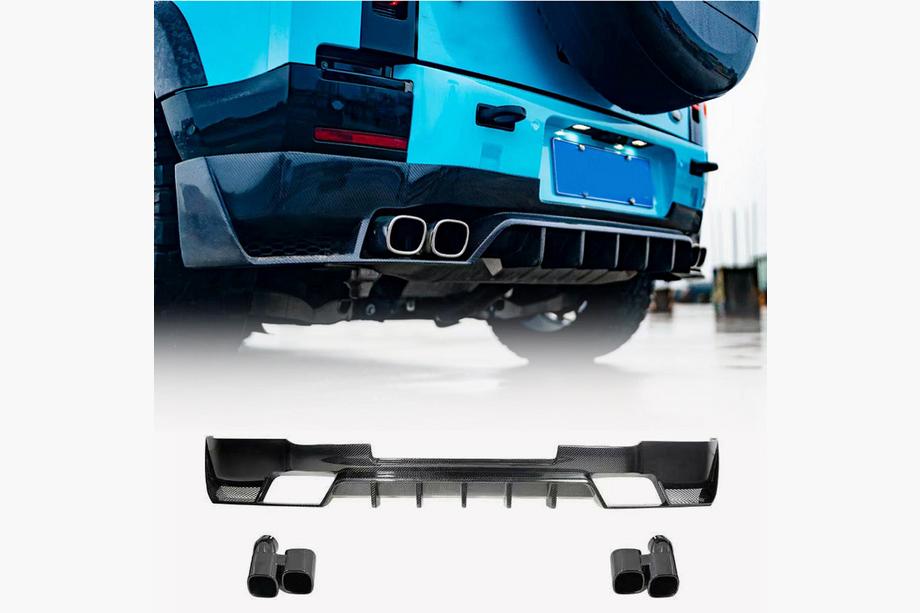 Land Rover Defender 2019- Heckdiffusor (Carbon) Image