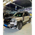 Land Rover Defender 2019- Kotflügelverbreiterungen (Bushwacker, 6-tlg., Carbon) Foto 2