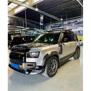 Kotflügelverbreiterungen (Bushwacker, 6-tlg., Carbon) Land Rover Defender 2019- Foto 2