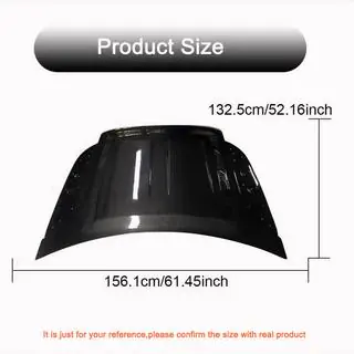Motorhaube V1 (Carbon) Foto 3