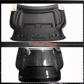 Motorhaube V1 (Carbon) Foto 4