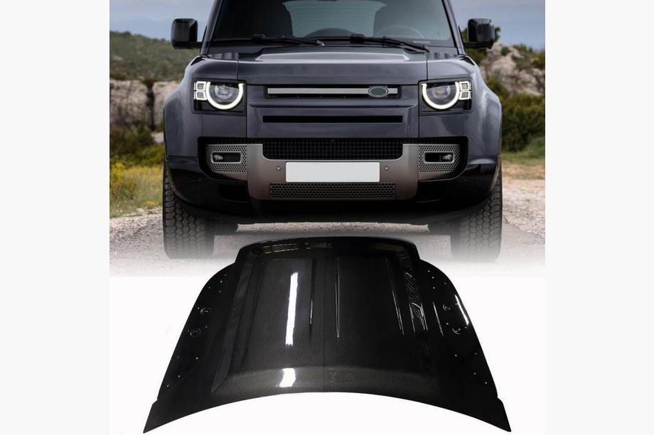Land Rover Defender 2019- Motorhaube V1 (Carbon) Image
