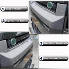 Land Rover Defender 2019- Kühlergrill Abdeckung (Carbon) Foto 3