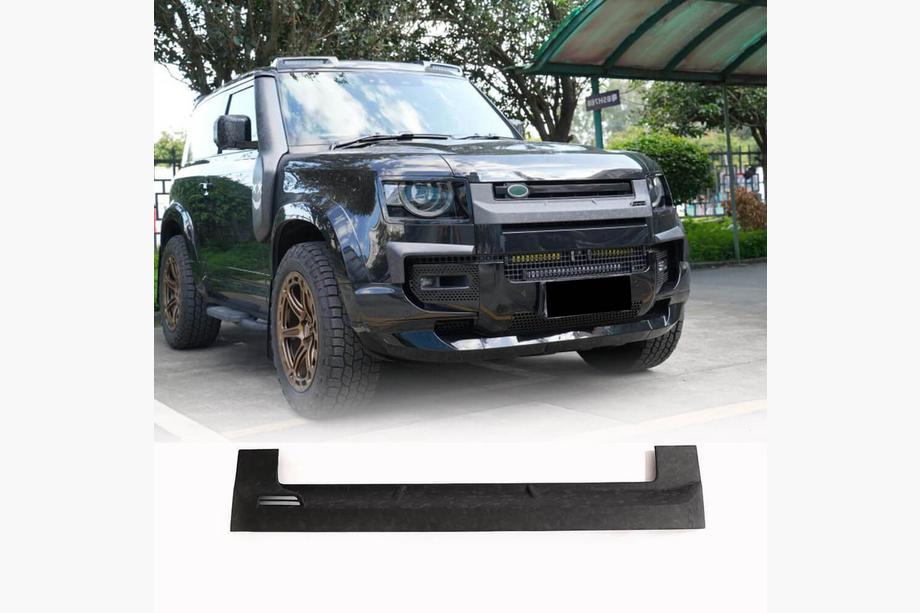 Land Rover Defender 2019- Kühlergrill Abdeckung (Carbon) Image