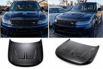 Range Rover Sport 2014-2022 Motorhaube SVR (Aluminium) Foto 1