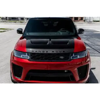 Motorhaube SVR (Aluminium) Foto 2