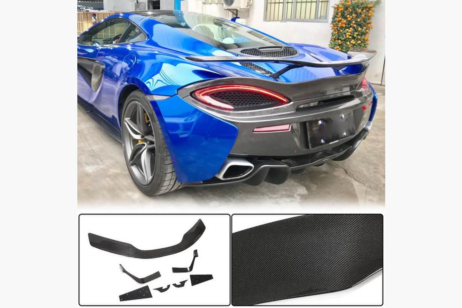 McLaren 540C/570S 2015-2020 Heckspoiler V1 (Carbon) Foto 2