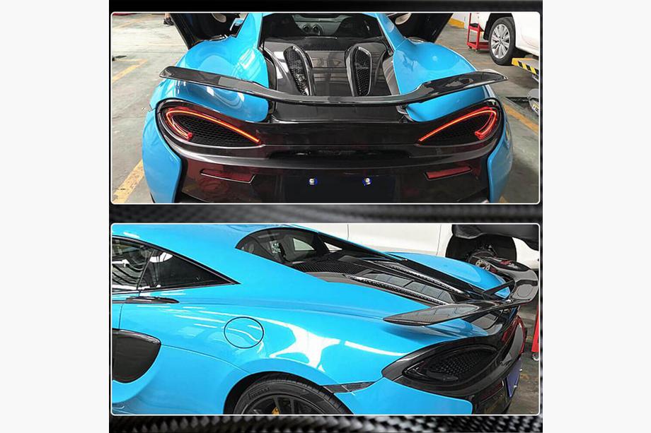 McLaren 540C/570S 2015-2020 Heckspoiler V1 (Carbon) Foto 4