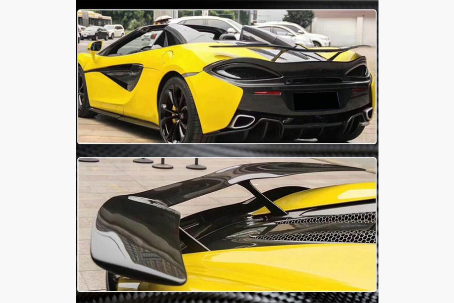 McLaren 540C/570S 2015-2020 Heckspoiler V1 (Carbon) Foto 5