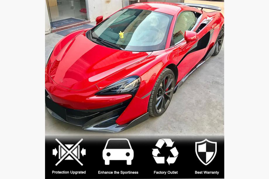 McLaren 540C/570S 2015-2020 Seitenschweller (Carbon) Foto 3