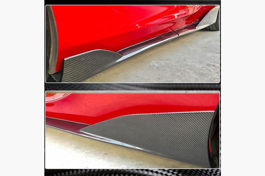 McLaren 540C/570S 2015-2020 Seitenschweller (Carbon) Foto 4