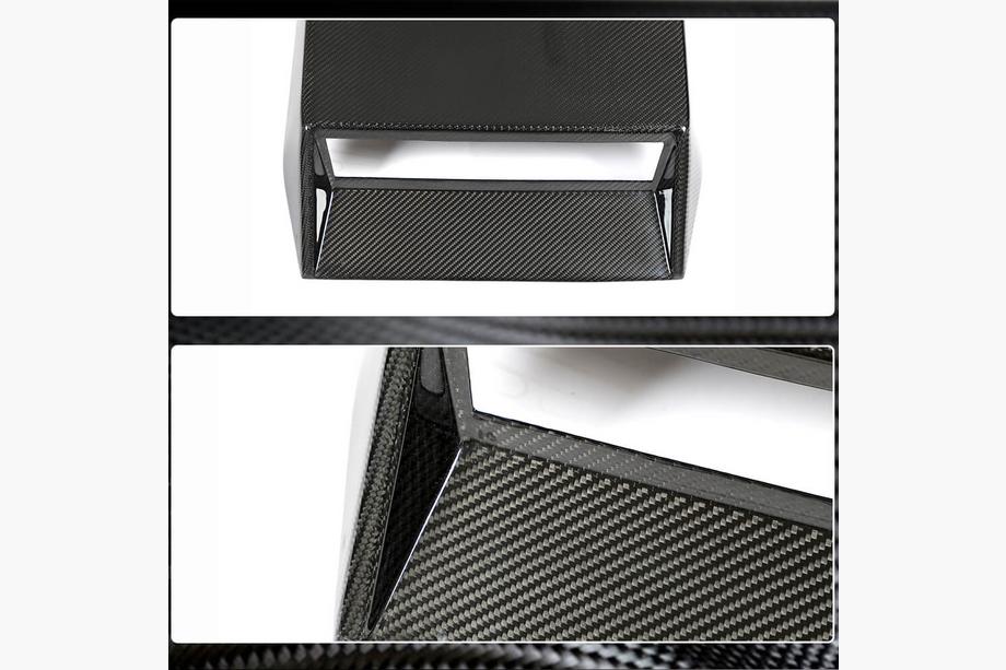 McLaren 540C/570S 2015-2020 Kofferraumdeckel Abdeckung (Carbon) Foto 3