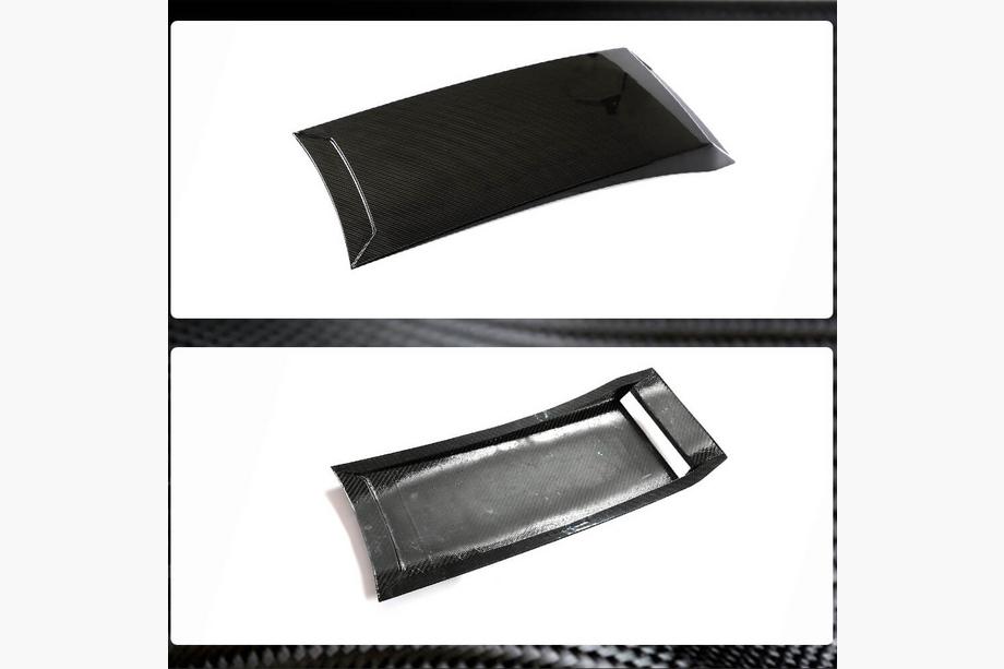 McLaren 540C/570S 2015-2020 Kofferraumdeckel Abdeckung (Carbon) Foto 4