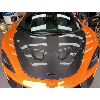 Motorhaube (Carbon) Foto 2