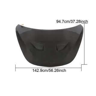 Motorhaube (Carbon) Foto 3