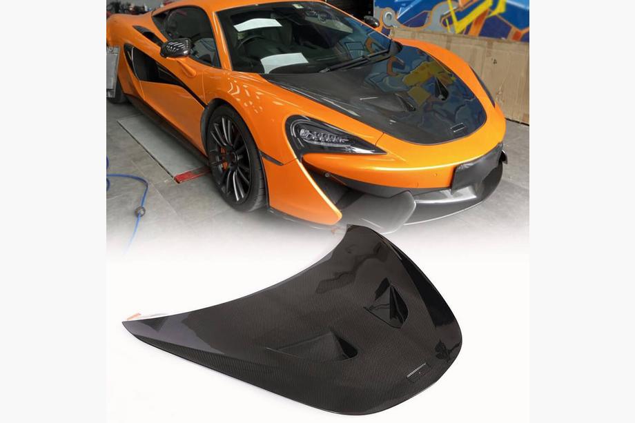 McLaren 540C/570S 2015-2020 Motorhaube (Carbon) Foto 1