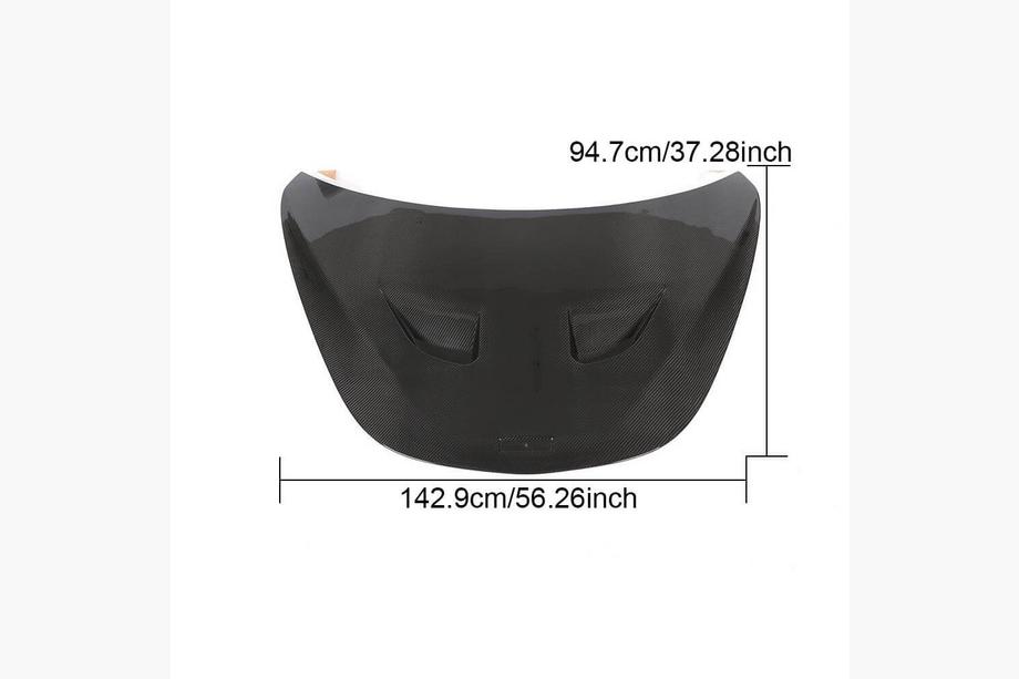 McLaren 540C/570S 2015-2020 Motorhaube (Carbon) Foto 3