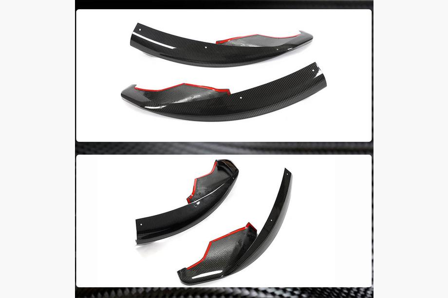 McLaren 540C/570S 2015-2020 Frontstoßstangen Flaps (Carbon) Foto 3