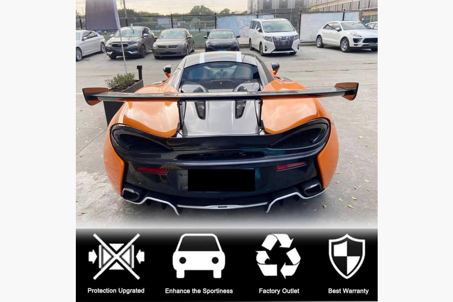 McLaren 540C/570S 2015-2020 Spoiler V2 (Carbon) Foto 3