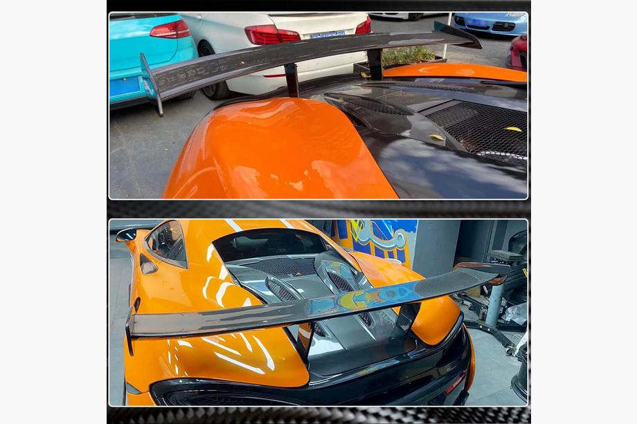 McLaren 540C/570S 2015-2020 Spoiler V2 (Carbon) Foto 4