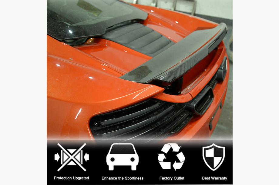 McLaren MP4-12C 2011-2014 Spoiler (Carbon) Foto 2