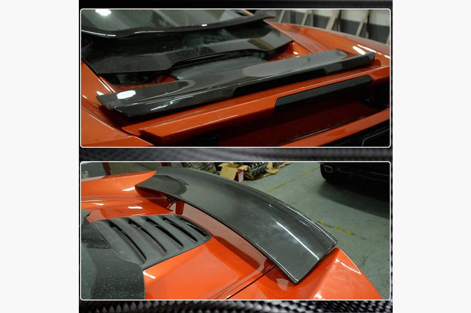 McLaren MP4-12C 2011-2014 Spoiler (Carbon) Foto 3