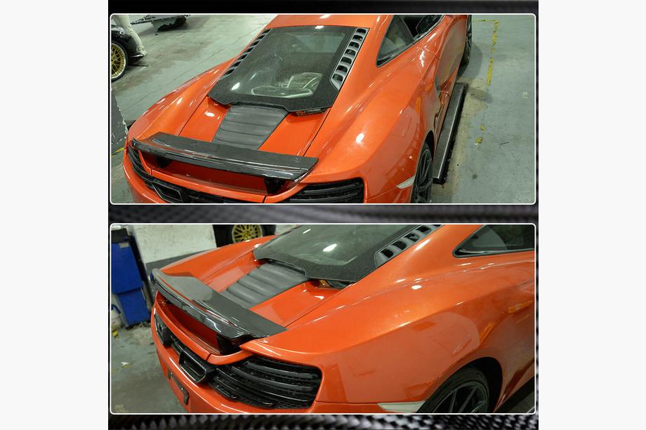 McLaren MP4-12C 2011-2014 Spoiler (Carbon) Foto 4