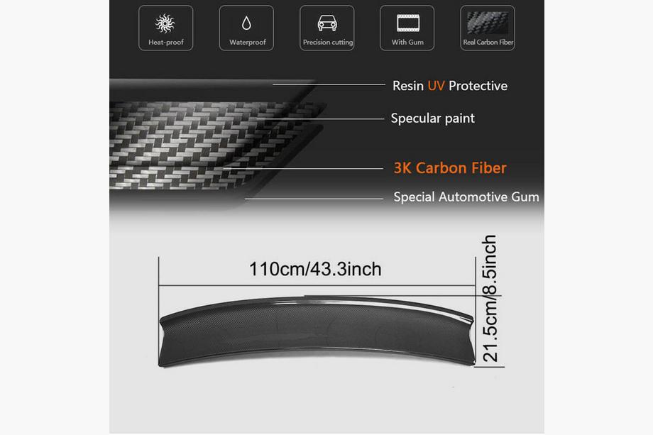 McLaren MP4-12C 2011-2014 Spoiler (Carbon) Foto 5