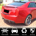 Cadillac ATS 2012-2019 Heckstoßstangenabdeckung Carbon Foto 2